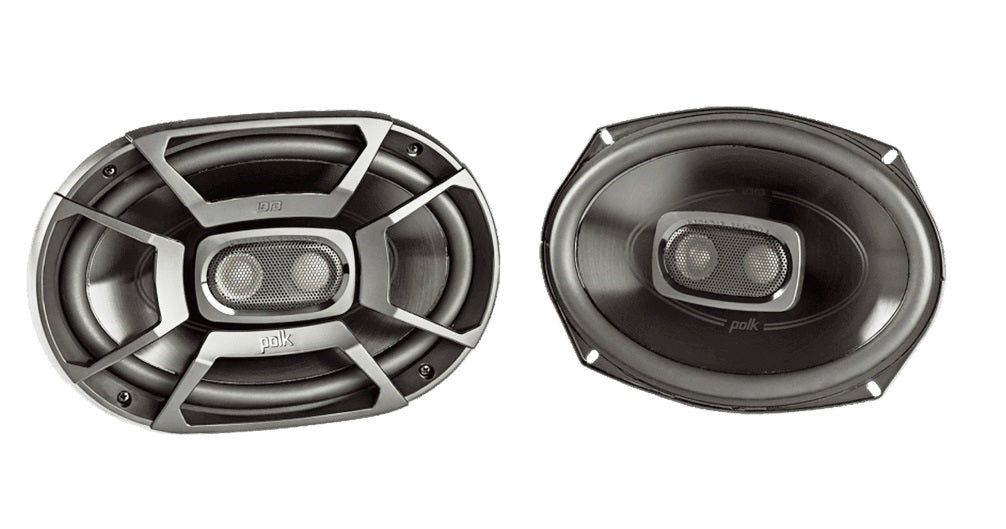 Polk Audio DB692 DB+ 6*9" 3-Way Coaxial Speakers Marine Certified (150W RMS 450W Peak)