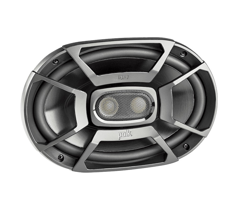 Polk Audio DB692 DB+ 6*9" 3-Way Coaxial Speakers Marine Certified (150W RMS 450W Peak)