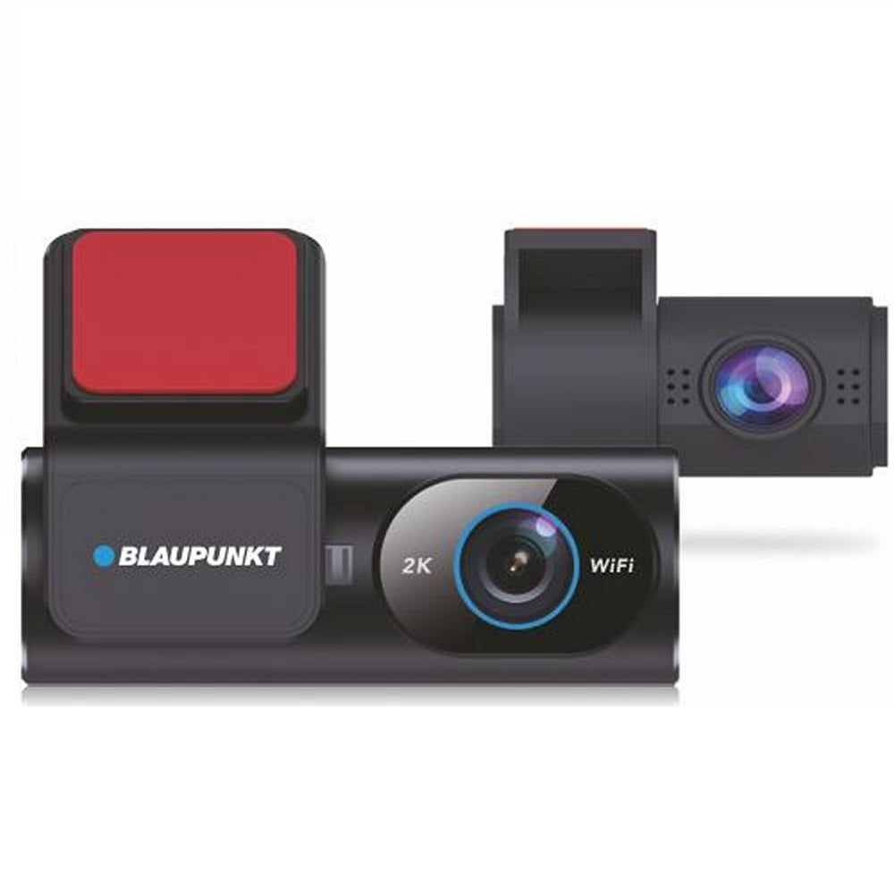 Blaupunkt DC 4050 DASHCAM/DVR WIFI, Dual Camera, 2K Resolution & G-Sensor