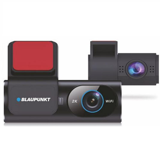 Blaupunkt DC 4050 DASHCAM/DVR WIFI, Dual Camera, 2K Resolution & G-Sensor