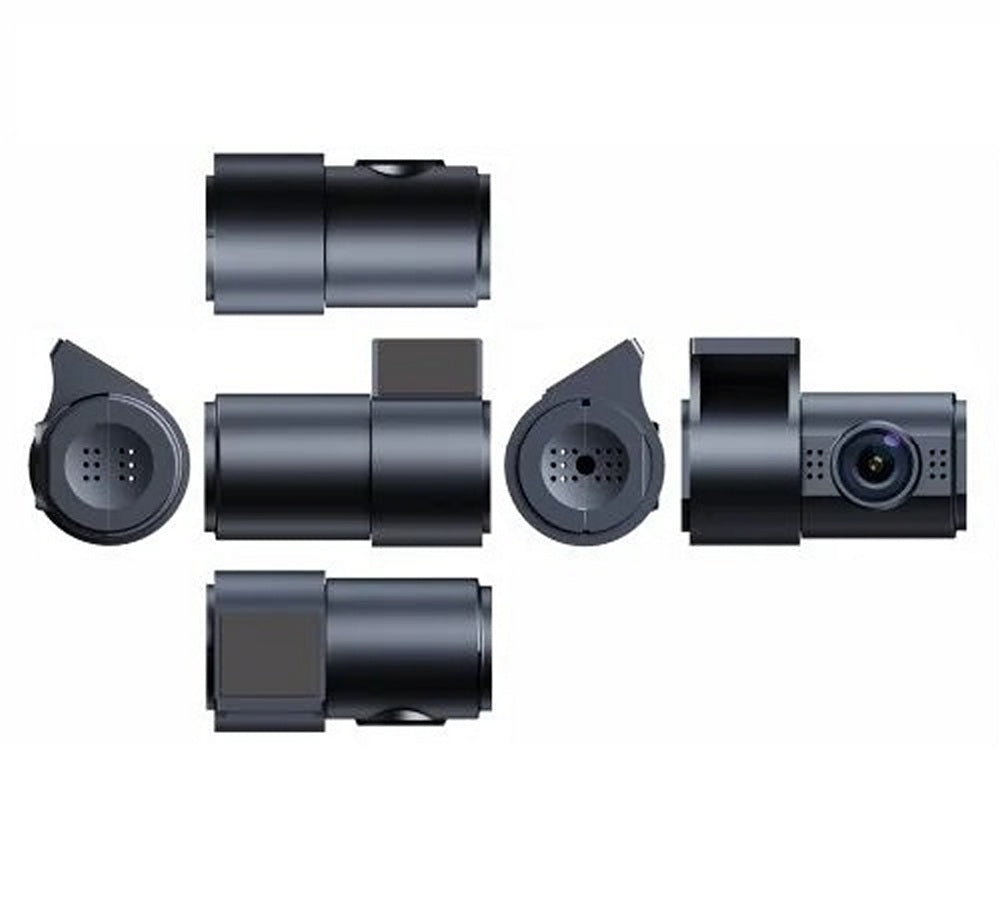 Blaupunkt DC 5050 WIFI DASHCAM/DVR G-Sensor, (BIS) certified 2K (Front) 1080P (Rear), Dual Camera, Hardwire Kit Included