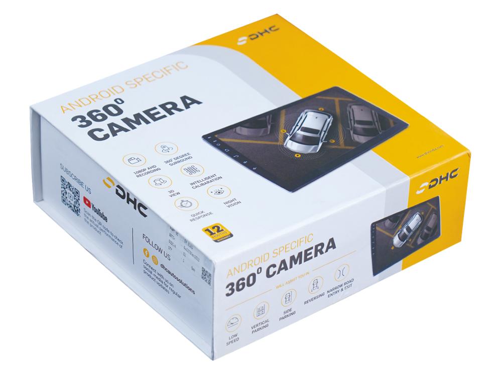 DHC 6163 Android Specific 360˚ View Camera System