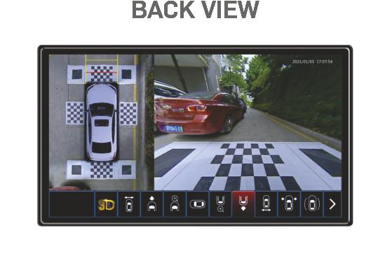 DHC Hyundai/Kia/Jeep/Volkswagen & Skoda 360˚ View Camera System