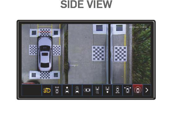 DHC Hyundai/Kia/Jeep/Volkswagen & Skoda 360˚ View Camera System