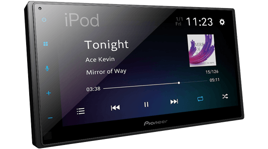 Pioneer DMH-A5450BT 6.8" Digital Multimedia Receiver (Capacitive Touchscreen, Wireless Android Auto, Wireless Apple Car Play & Android Mirroring)