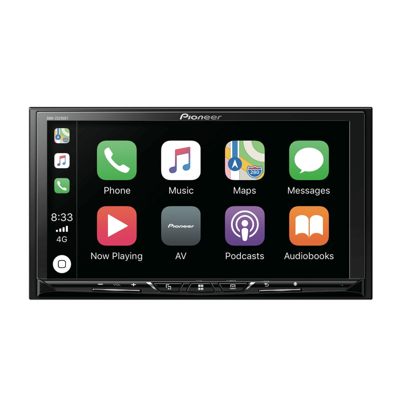 Pioneer DMH-Z5290BT 7" Digital Media Receiver (Touchscreen, Android Auto, Apple Car Play, Web Link, Dual Camera Input)