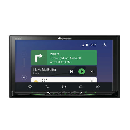 Pioneer DMH-Z5290BT 7" Digital Media Receiver (Touchscreen, Android Auto, Apple Car Play, Web Link, Dual Camera Input)