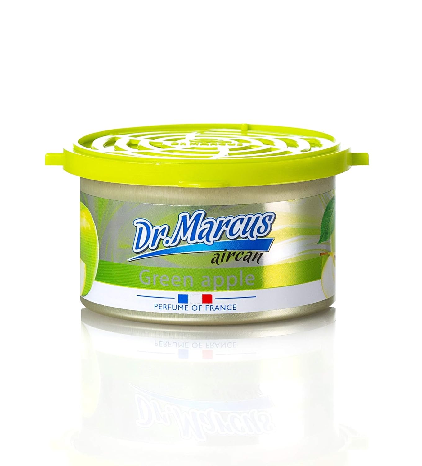 Dr Marcus AirCan Green Apple Organic Car/Home Air Freshener (40 gms)