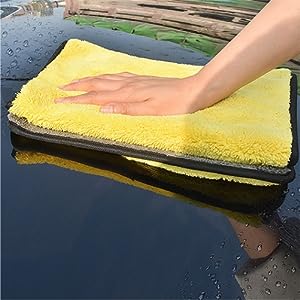Bergmann Gladiator Extra-Thick Microfibre Luxury Towel