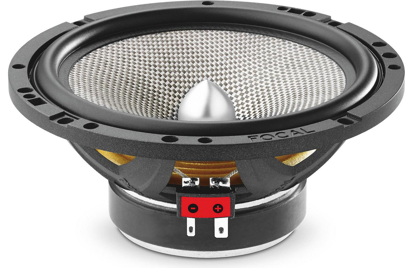 Combo of Focal Performance Access 165AS & 165AC 6.5" Component & Coaxial Speakers (60W RMS 120W Peak)