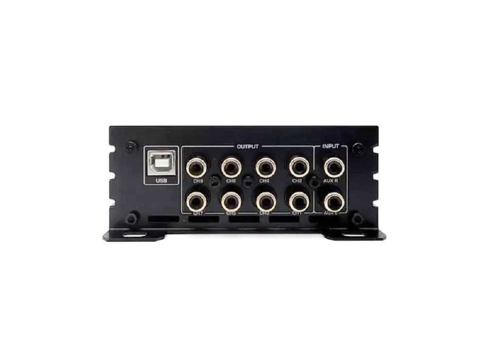 Zapco Duke HB 48 ADSP Integrated 8 Channel DSP / 4-Channel Class AB Amplifier
