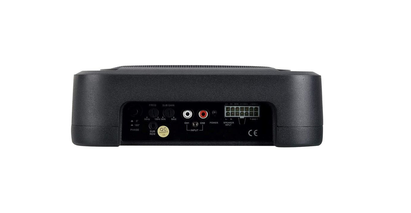 Hamaan HMUS-8 8" Underseat Active Subwoofer (500W RMS 1500W Peak)