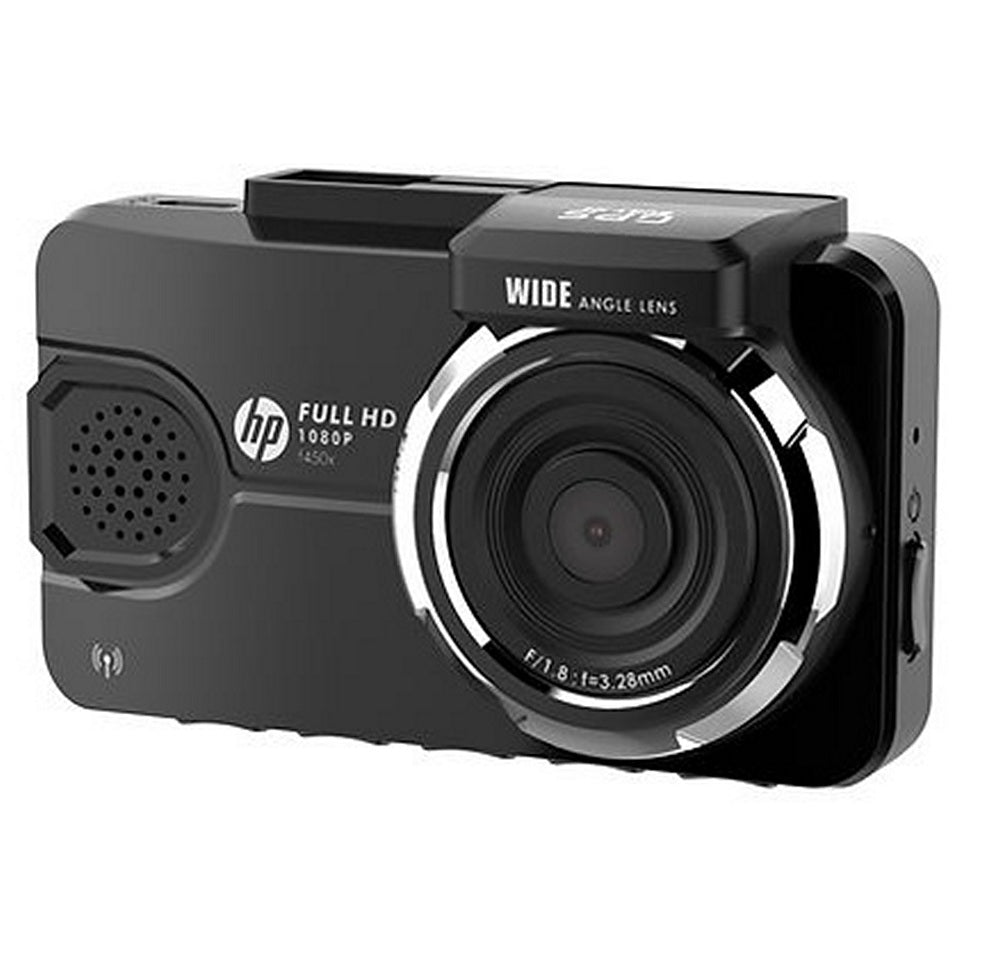HP F450X DASHCAM/DVR WIFI, G-Sensor, GPS, ADAS, Super Capacitor, FULL HD 1080P