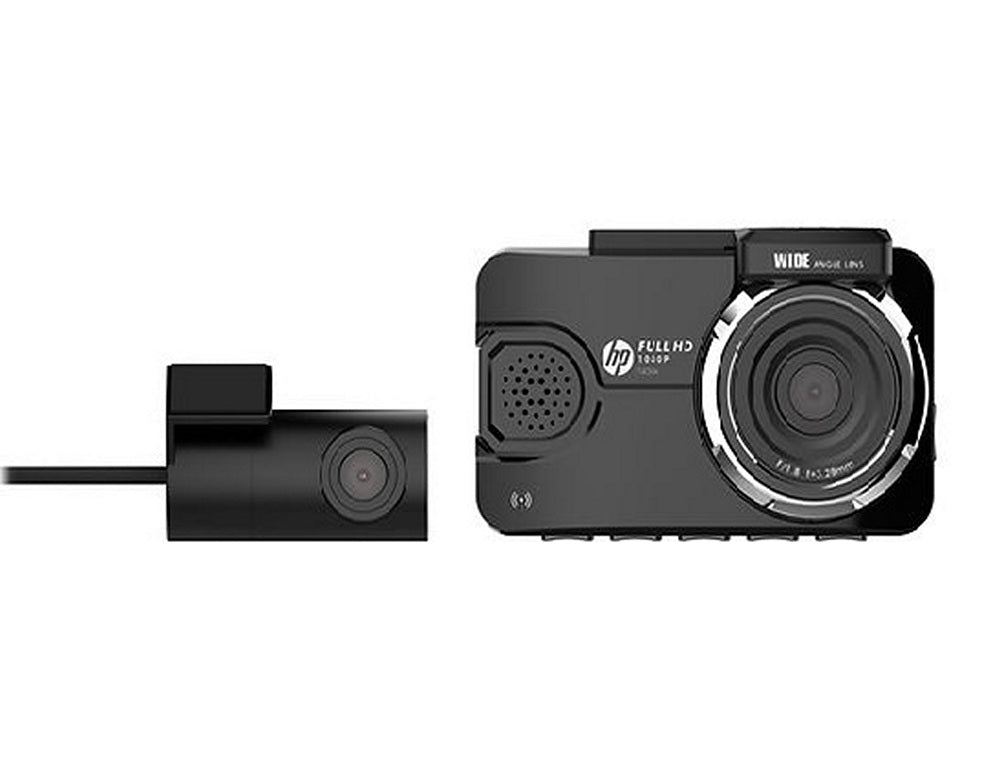 HP F450X DASHCAM/DVR WIFI, G-Sensor, GPS, ADAS, Super Capacitor, FULL HD 1080P