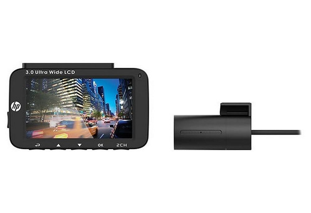 HP F450X DASHCAM/DVR WIFI, G-Sensor, GPS, ADAS, Super Capacitor, FULL HD 1080P