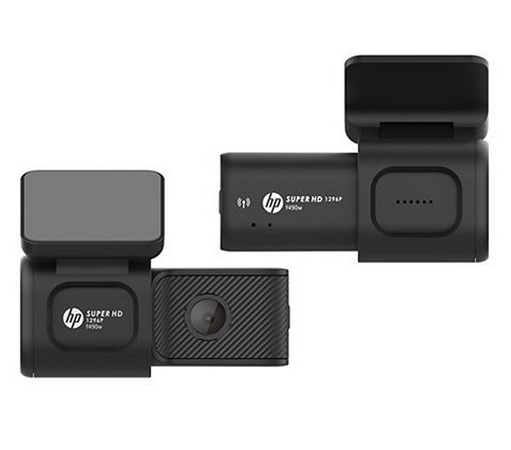 HP F490W DASHCAM/DVR WIFI, G-Sensor, SUPER HD 1296P