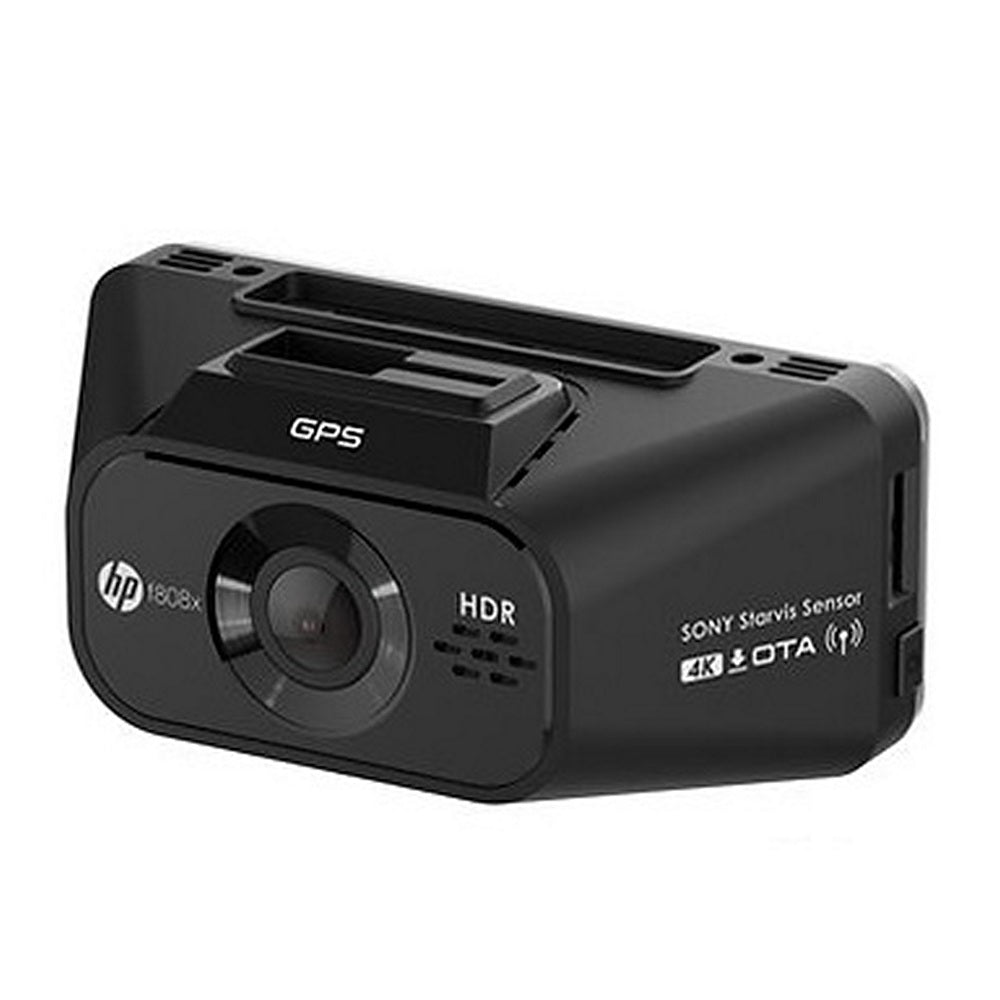 HP F808X DASHCAM/DVR WIFI, G-Sensor, GPS, ADAS, Super Capacitor, 4K Ultra HD, HDR