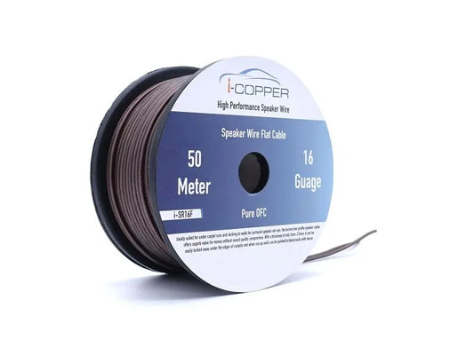 I-Copper I-SR16F 16AWG 100% OFC High Performance Speaker Cable/Wire