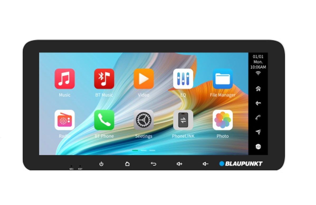 Blaupunkt Jamaica 990 - 10.33-12.33 inches Android Multimedia Car Audio System w/ 2-4gb/32-64gb, Wireless Apple CarPlay/AndroidAuto