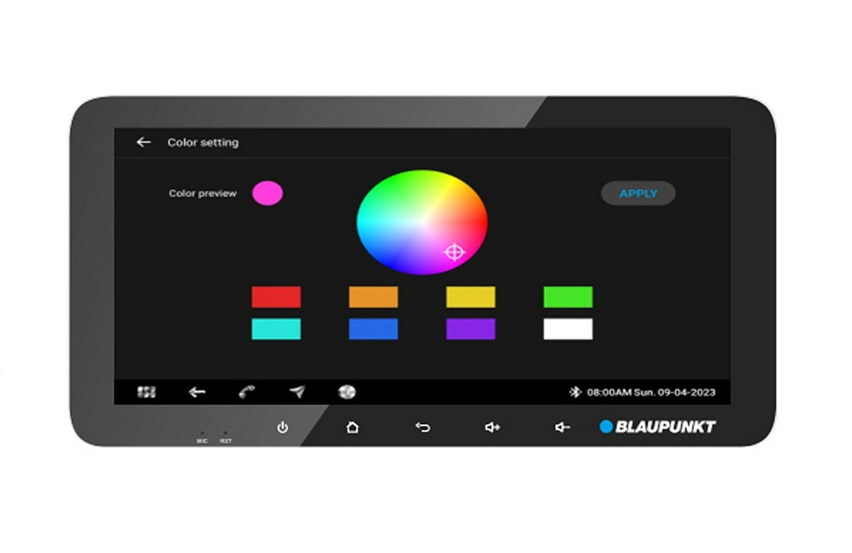 Blaupunkt Jamaica 990 - 10.33-12.33 inches Android Multimedia Car Audio System w/ 2-4gb/32-64gb, Wireless Apple CarPlay/AndroidAuto