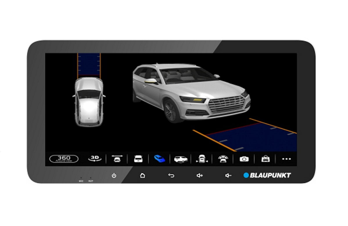 Blaupunkt Jamaica 990 - 10.33-12.33 inches Android Multimedia Car Audio System w/ 2-4gb/32-64gb, Wireless Apple CarPlay/AndroidAuto