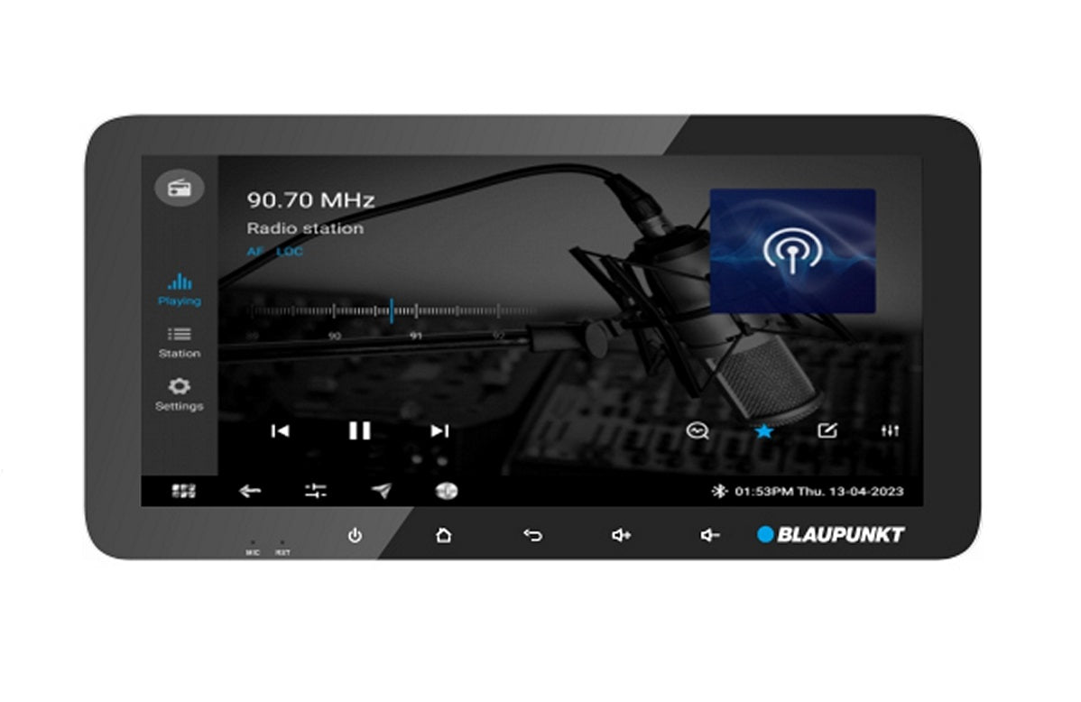 Blaupunkt Jamaica 990 - 10.33-12.33 inches Android Multimedia Car Audio System w/ 2-4gb/32-64gb, Wireless Apple CarPlay/AndroidAuto