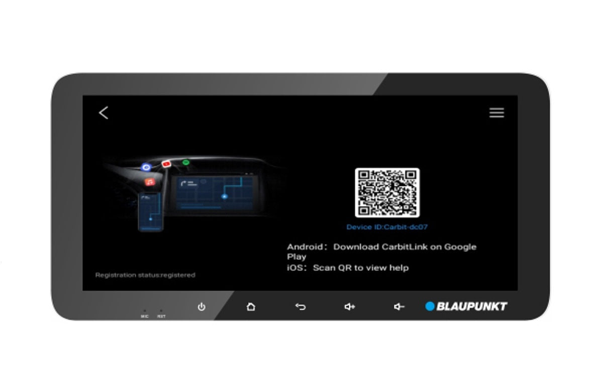 Blaupunkt Jamaica 990 - 10.33-12.33 inches Android Multimedia Car Audio System w/ 2-4gb/32-64gb, Wireless Apple CarPlay/AndroidAuto