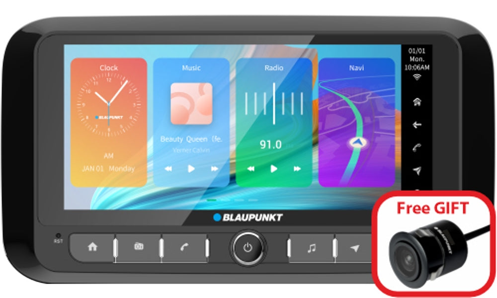 Blaupunkt Jamaica 990 - 10.33-12.33 inches Android Multimedia Car Audio System w/ 2-4gb/32-64gb, Wireless Apple CarPlay/AndroidAuto