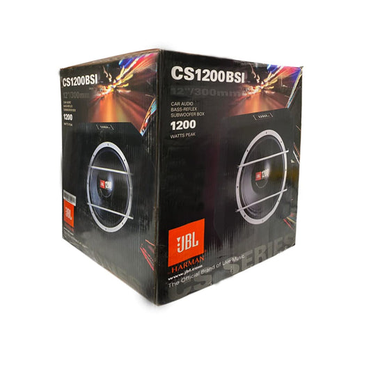JBL CS1200BSI 12" BassBox (300W RMS 1200W Peak)