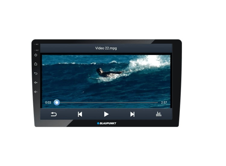 Blaupunkt Key Largo 980 9/10.1" Android Multimedia Car Audio System w/ PhoneLink