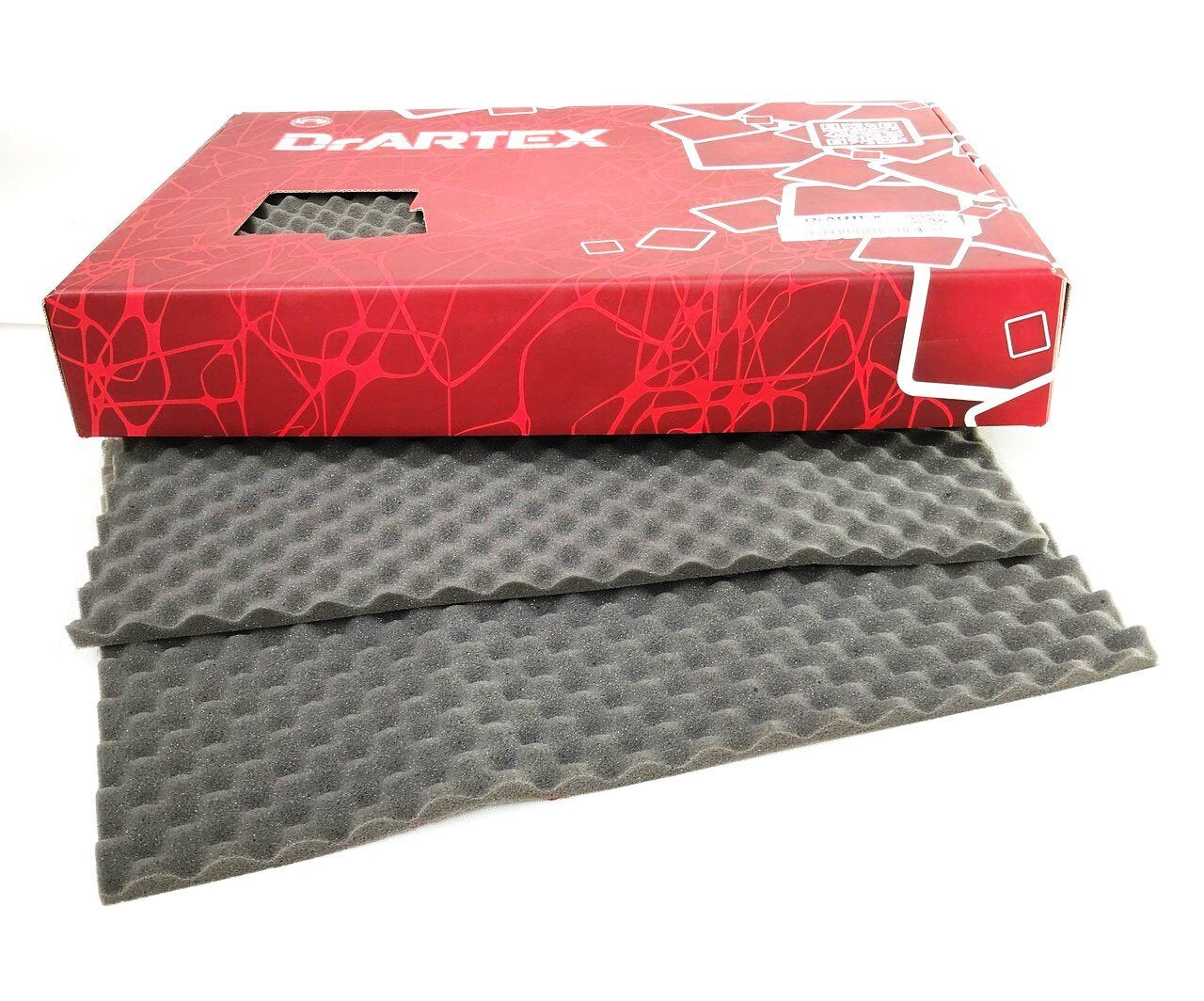 Dr. Artex Lace 15mm 500*375mm Wave Foam Damping Sheets