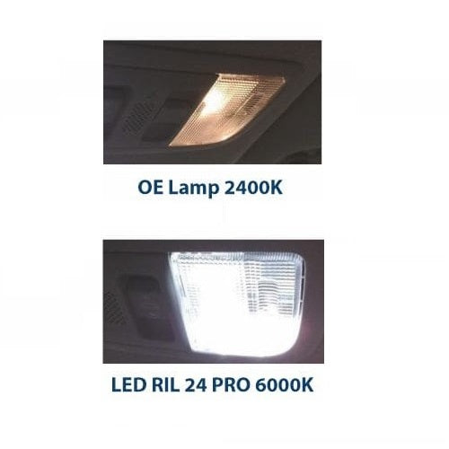 Blaupunkt LED RIL 24 PRO 6000K Car Roof & Interior Lights