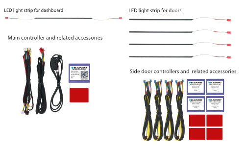 Blaupunkt M10 CABIN LED Car Ambient Light
