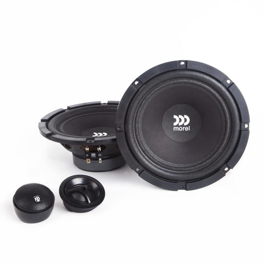 Morel Maximo 6 MKII 6.5" Component Speakers (90W RMS 180W Peak)