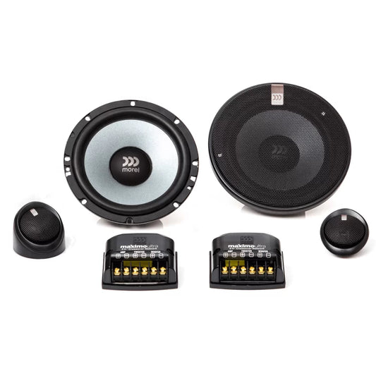 Morel Maximo Ultra 602 MKII 6.5" Component Speakers (100W RMS 180W Peak)