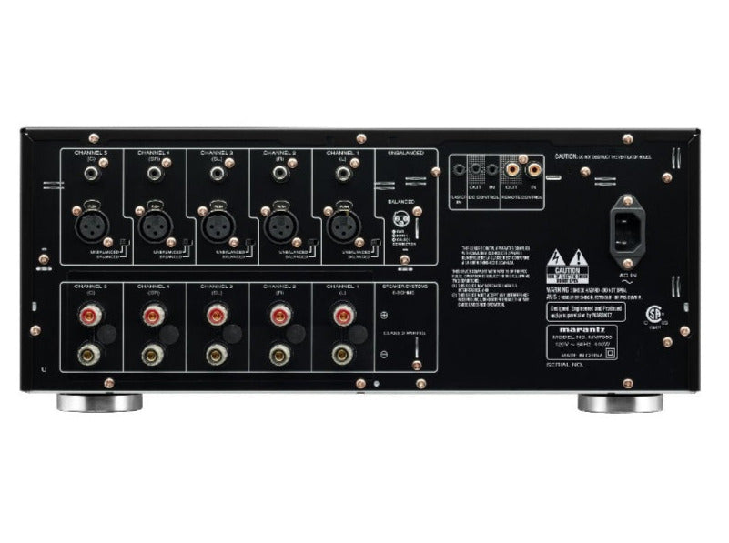 Marantz MM7055 Back Panel
