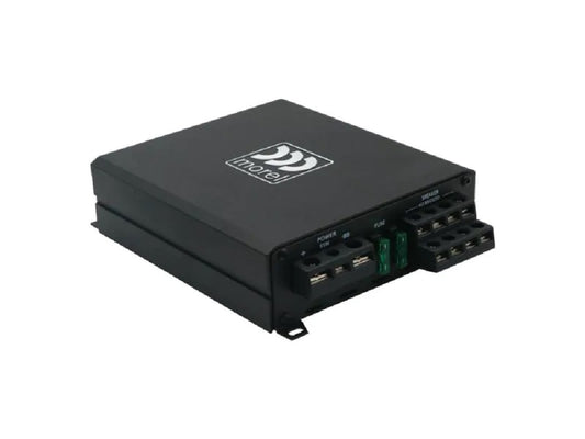 Morel MPD 4.100 Class D 4/3/2 Channel Digital Amplifier (RMS: 115W*4 (4Ω) 165W*4 (2Ω))
