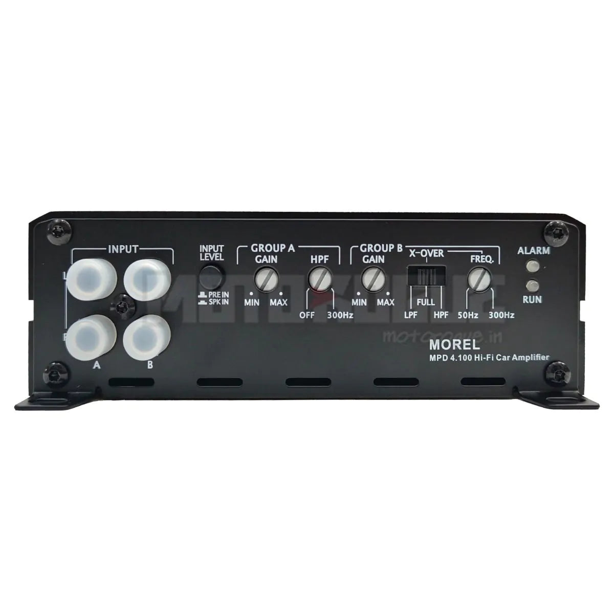 Morel MPD 4.100 Class D 4/3/2 Channel Digital Amplifier (RMS: 115W*4 (4Ω) 165W*4 (2Ω))