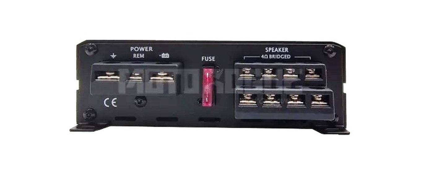 Morel MPD 4.70 Class D 4/3/2 Channel Digital Amplifier (RMS: 70W*4 (4Ω) 100W*4 (2Ω))