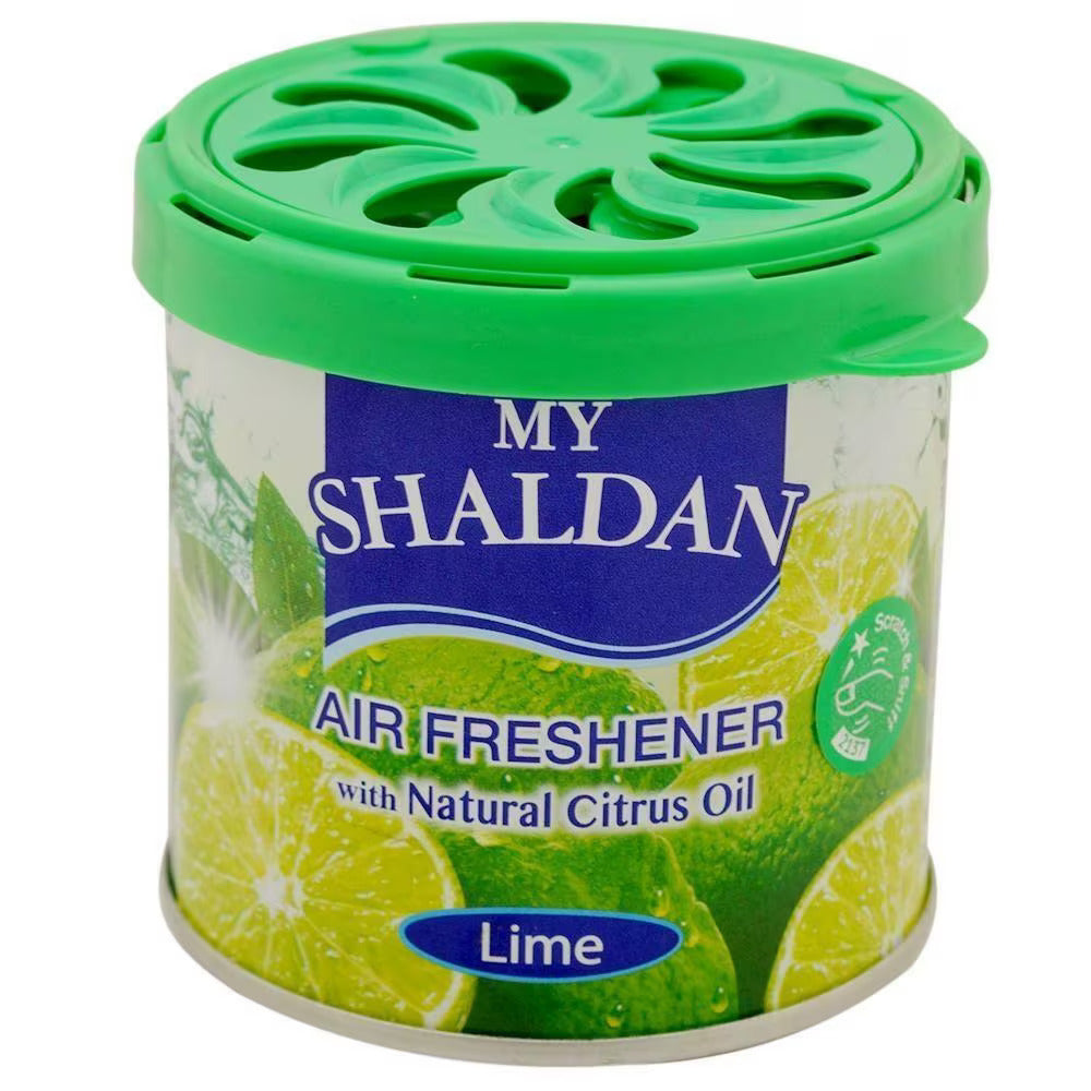 My Shaldan Lime Gel Car/Home Air Freshener (80 gms)