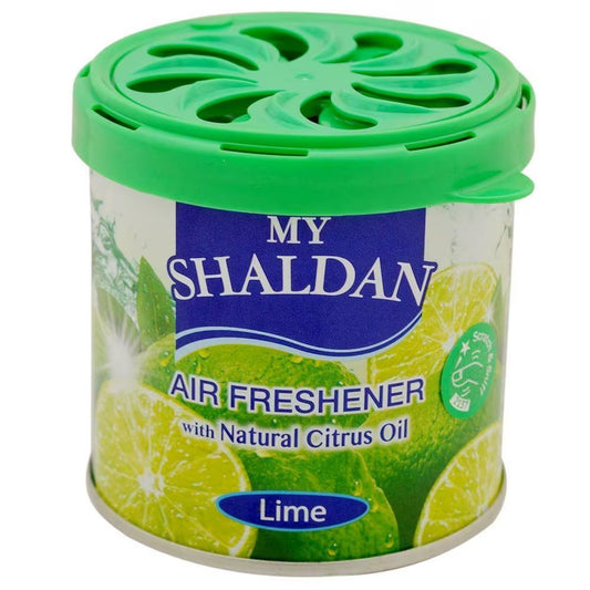 My Shaldan Lime Gel Car/Home Air Freshner (80 gms)