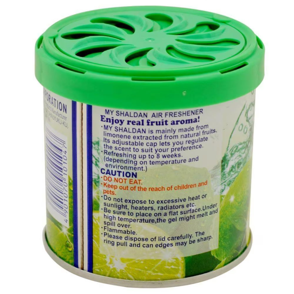 My Shaldan Lime Gel Car/Home Air Freshener (80 gms)
