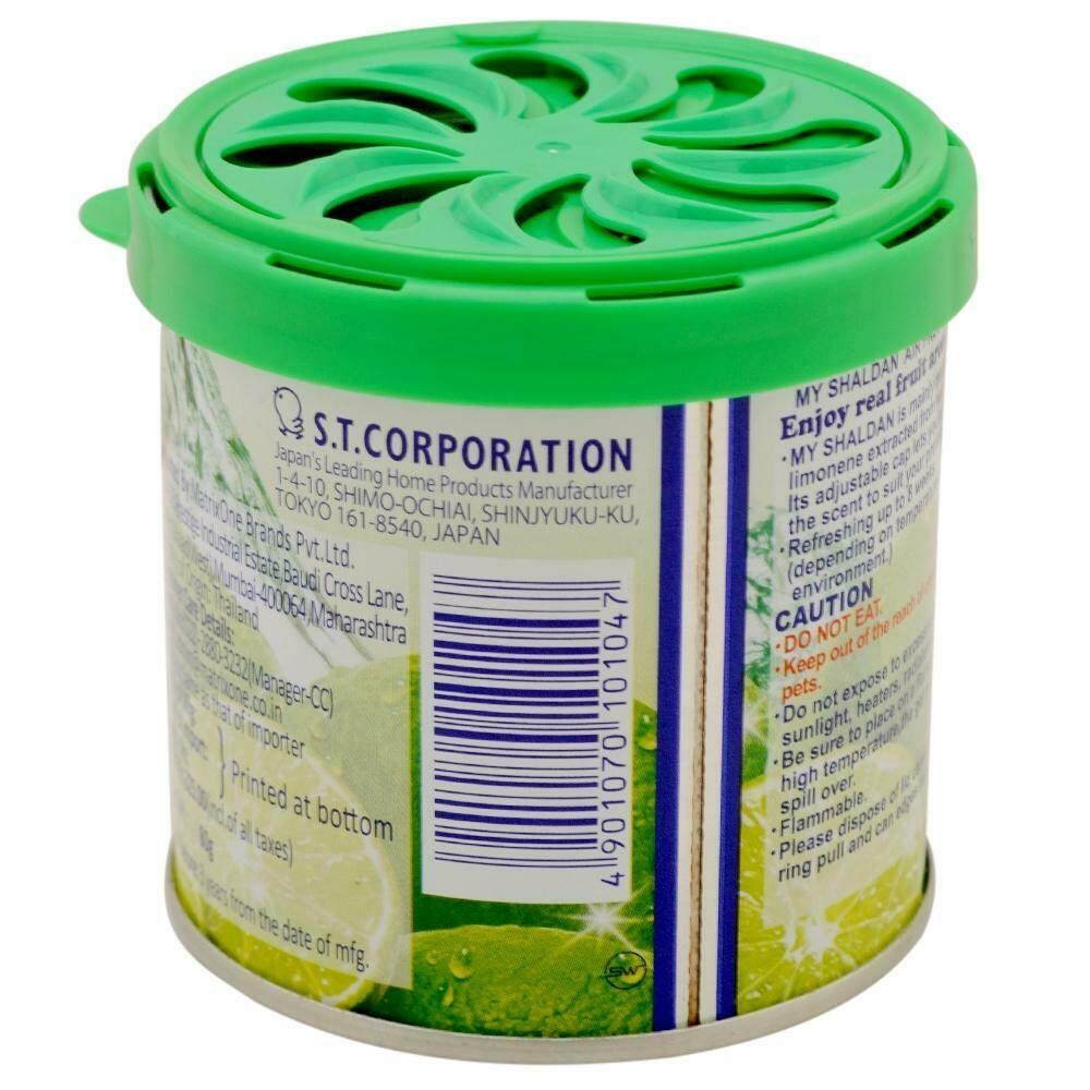 My Shaldan Lime Gel Car/Home Air Freshener (80 gms)