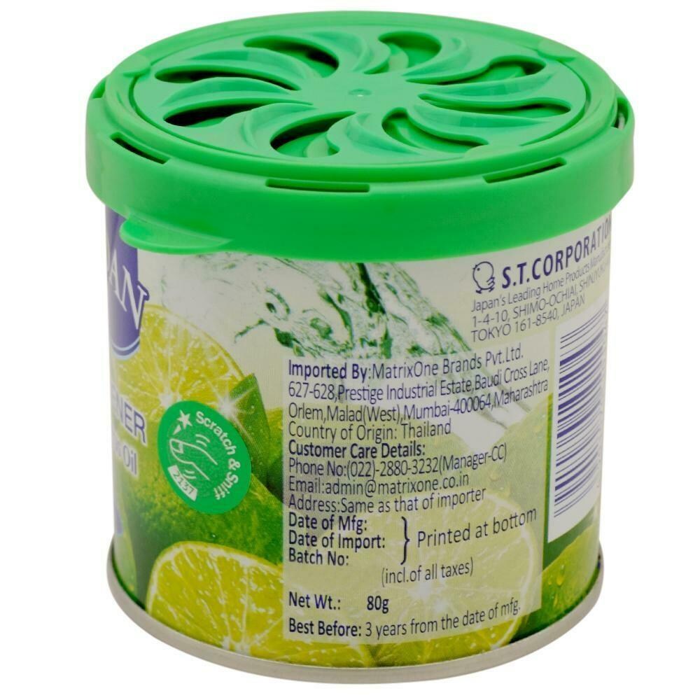My Shaldan Lime Gel Car/Home Air Freshener (80 gms)
