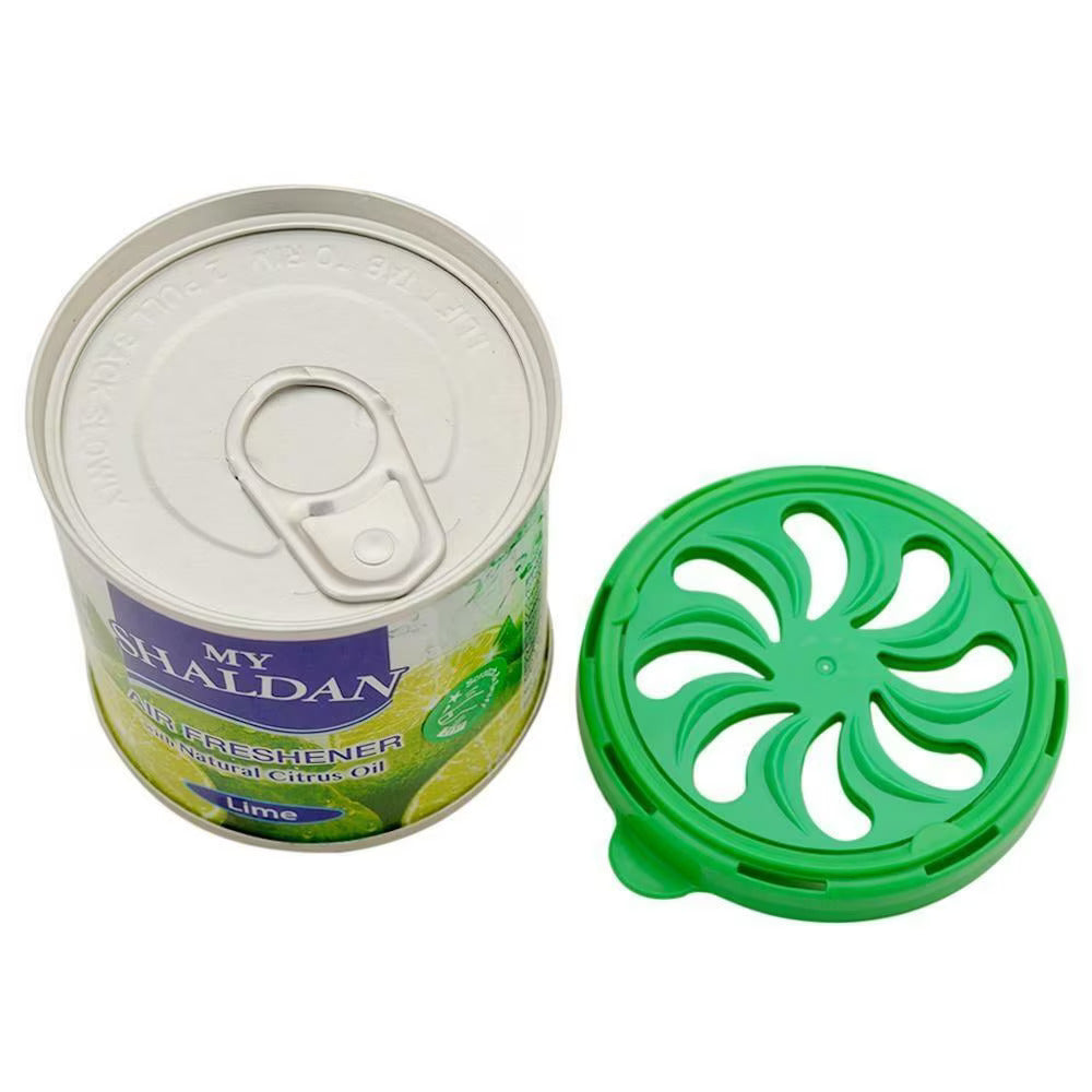 My Shaldan Lime Gel Car/Home Air Freshener (80 gms)