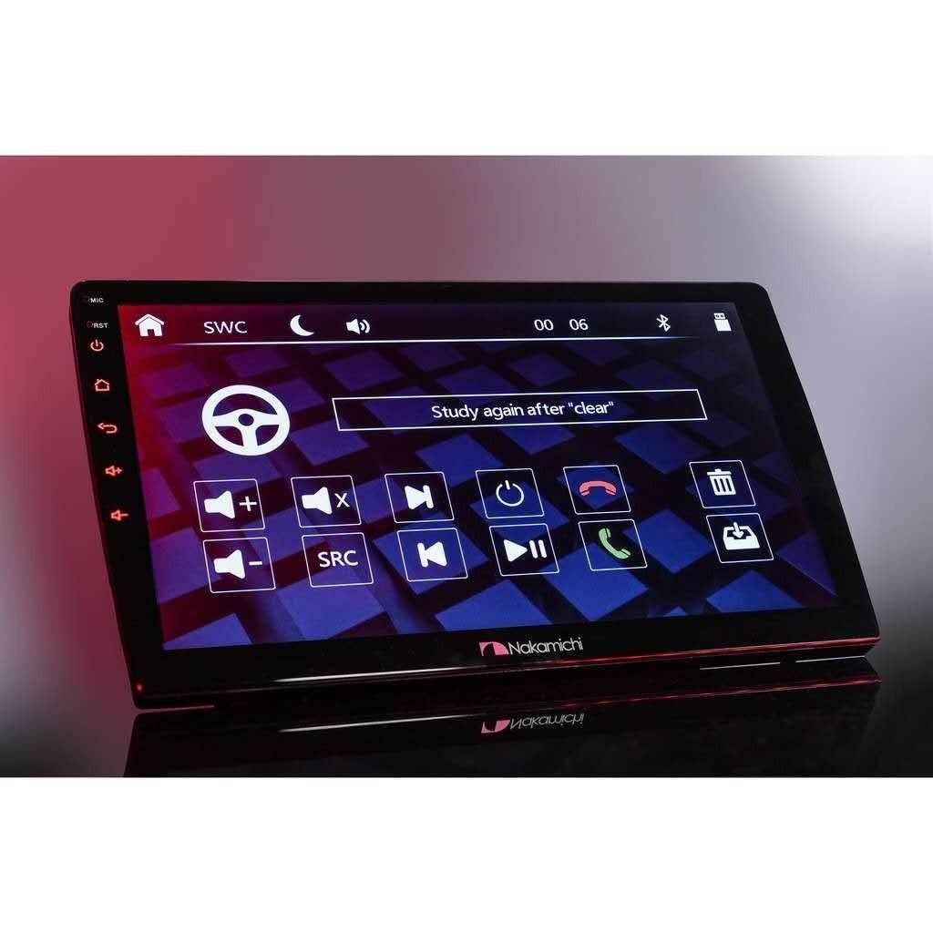 NAKAMICHI NAM 5630 A9Z Digital Multimedia Receiver w/ Wireless Apple CarPlay/Android Auto, 4G Sim & 360 View Camera Support
