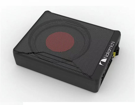 NAKAMICHI NBF25.5A 9.2" Underseat Active Subwoofer (150W RMS 1500W Peak)