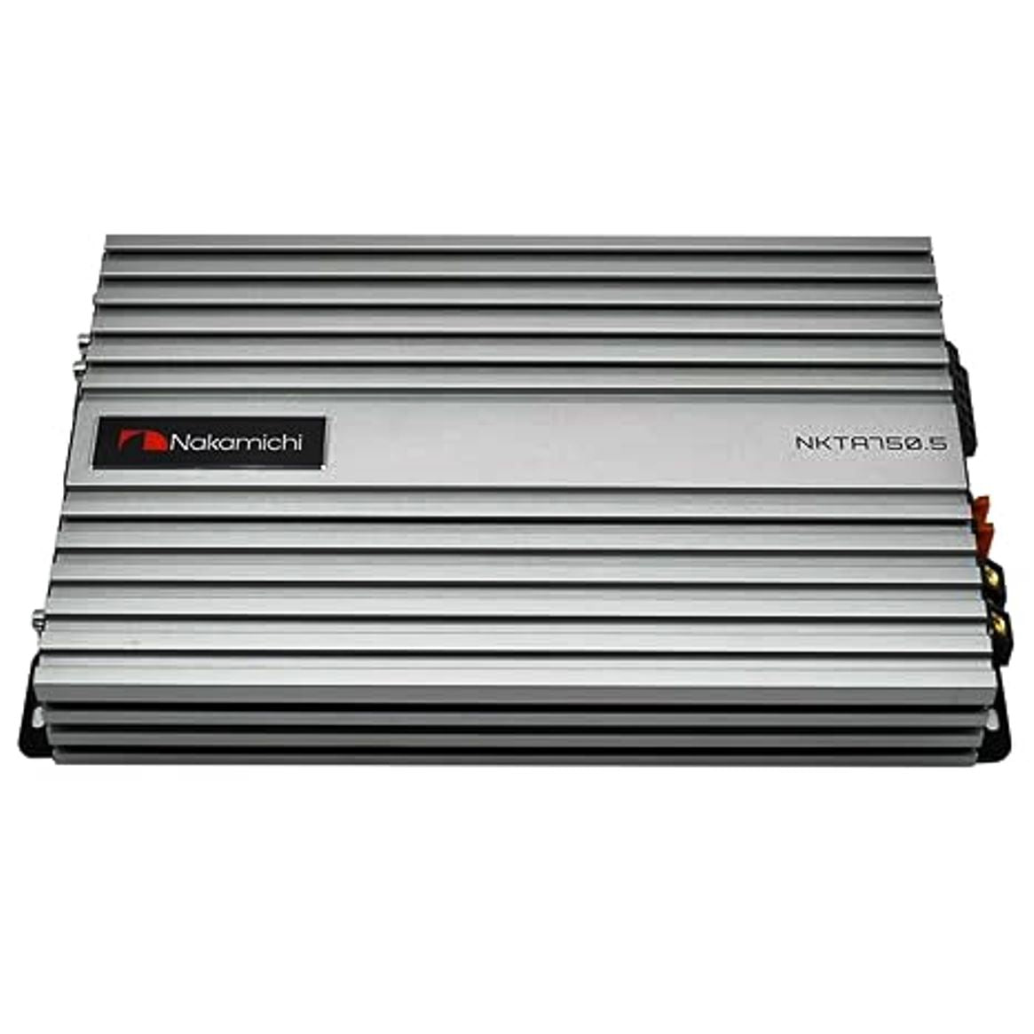 NAKAMICHI NKTA750.5 5 Channel Amplifier (RMS: 65W*4 + 350W*1 (4Ω) 90W*4 + 500W*1 (2 Ω))