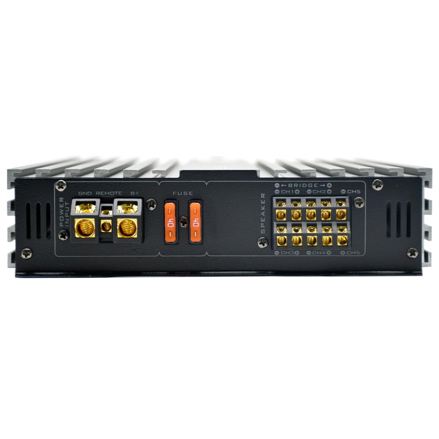 NAKAMICHI NKTA750.5 5 Channel Amplifier (RMS: 65W*4 + 350W*1 (4Ω) 90W*4 + 500W*1 (2 Ω))
