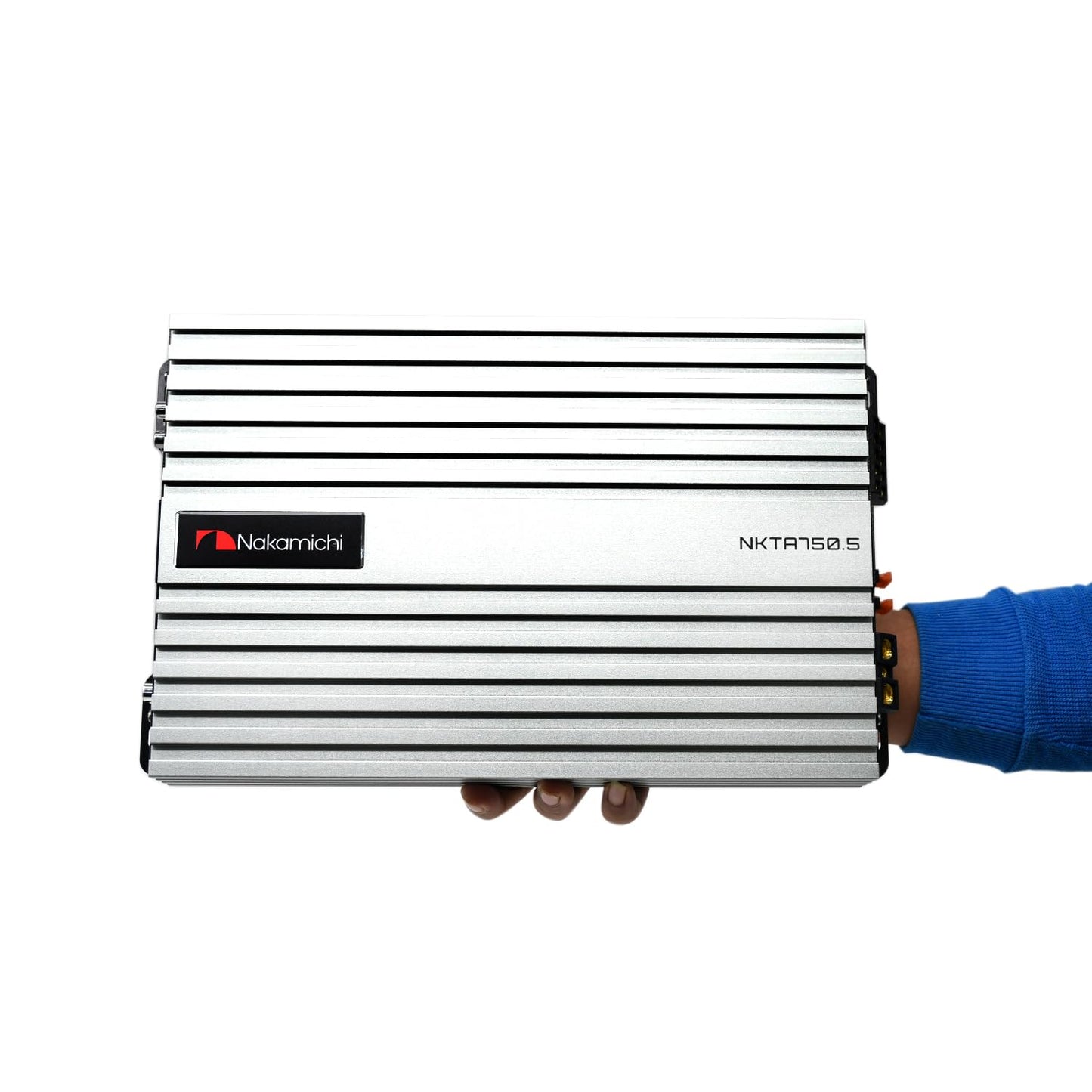 NAKAMICHI NKTA750.5 5 Channel Amplifier (RMS: 65W*4 + 350W*1 (4Ω) 90W*4 + 500W*1 (2 Ω))